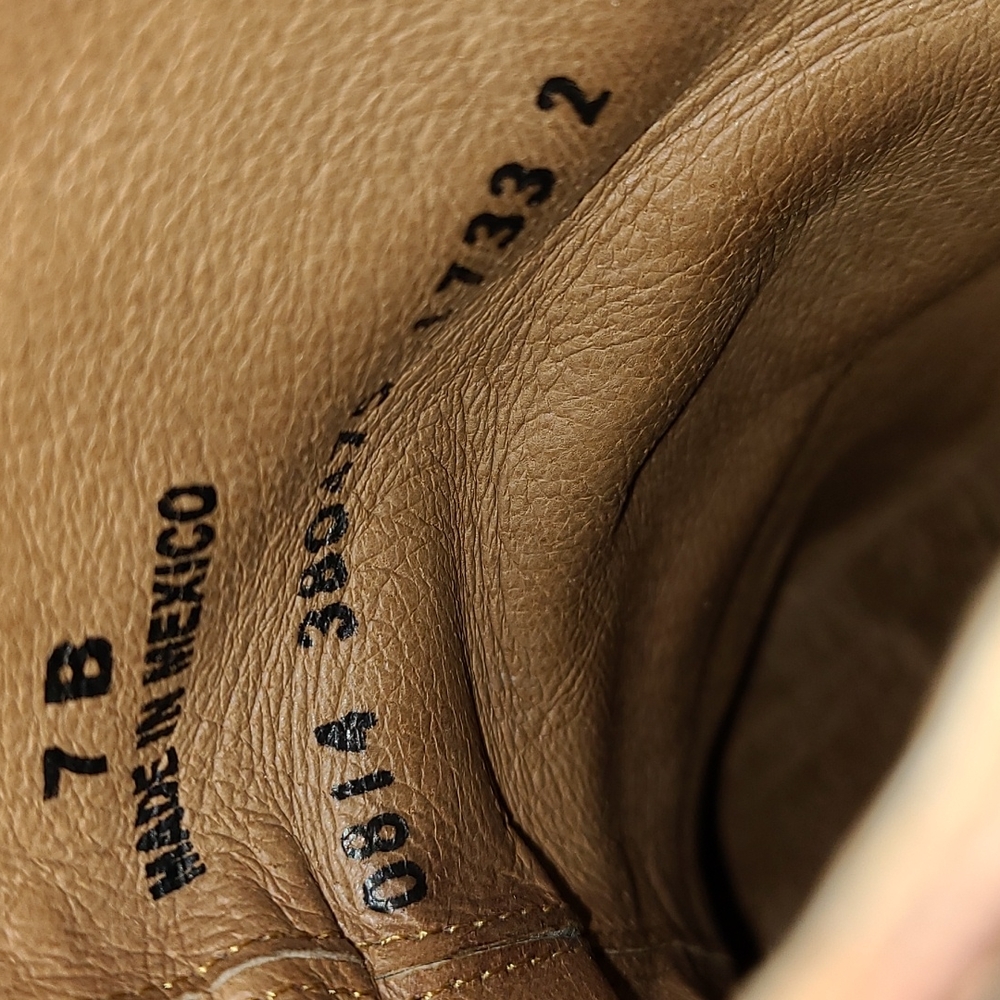 Old Gringo Brown Ankle Boots with Buckle Detail - Picture 8 of 9